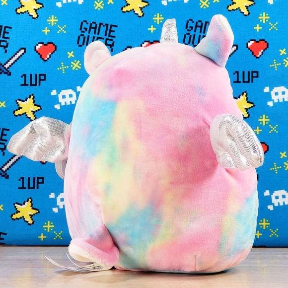 Squishmallow Lucy-May the Llama-Pegacorn 8" UltraSoft Fantasy Pal Toy Plush NWT - Picture 3 of 12
